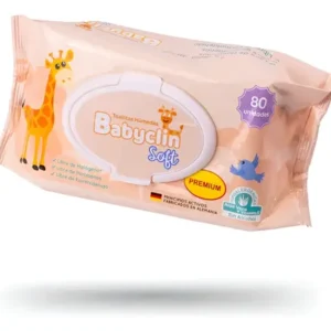 Toallas Húmedas Babyclin Soft Premium 