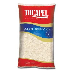 Arroz Tucapel 900g 2do Grado