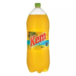 Bebida Kem sabor Piña 3 Lts Desechable