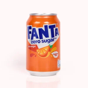 Bebida en Lata Fanta Zero sabor Naranja 350ml