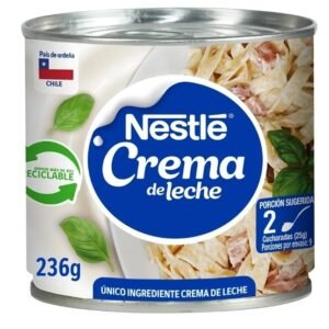 Crema de Leche Nestlé clásica de 236g