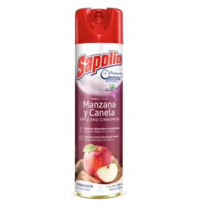 desodorante ambiental Sapolio Manzana y Canela 360ml