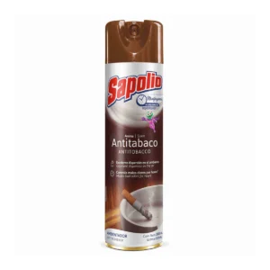 desodorante ambiental Sapolio Antitabaco 360ml