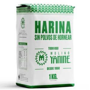 Harina Sin Polvos de Hornear Molino Yanine 1kg