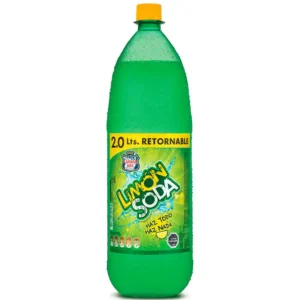 Bebida Limon Soda sabor Limon 2 Lts (No Incluye Envase)
