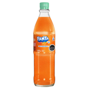 Bebida Fanta sabor Naranja 1.25 Lts (No Incluye Envase)