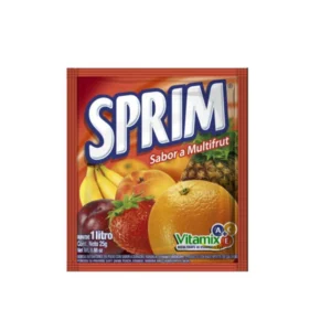 Jugos en polvo Sprim 1L