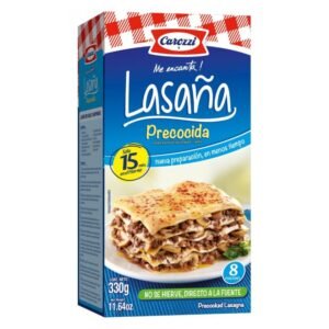 Lasaña Precocida Carozzi de 330g