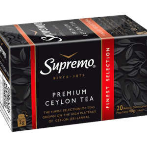 Té Negro Supremo Ceylán Premium.