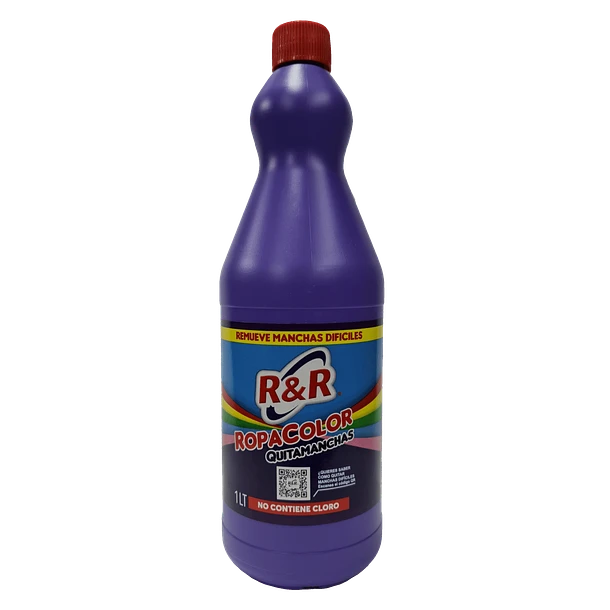 Quitamanchas líquido R&R Ropa Color 1L