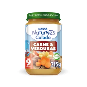 Nestlé Naturnes Colado de Carne y Verduras 215g