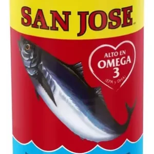 Lata de jurel en aceite marca San José de 425g