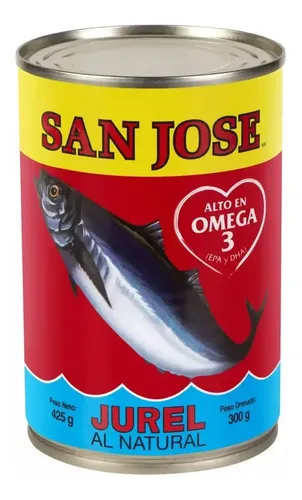 Lata de jurel en aceite marca San José de 425g