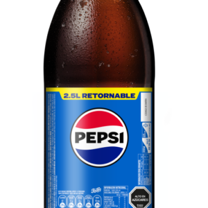 Bebida Pepsi 2.5 Lts (No Incluye Envase)