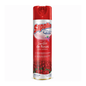 desodorante ambiental Sapolio Jardín de Rosas 360ml