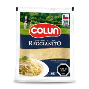 Queso Reggianito Rallado Colun 40g