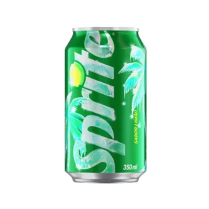 Bebida en Lata Sprite sabor Lima Limón 350ml