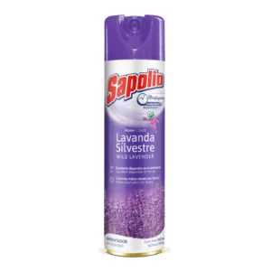 desodorante ambiental Sapolio Lavanda Silvestre 360ml