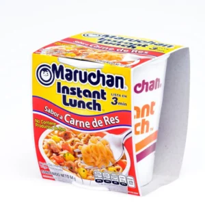 Maruchan Instant Lunch sabor a carne de res 64g