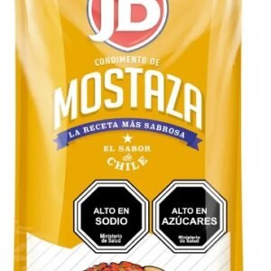 mostaza JB envasada 100g
