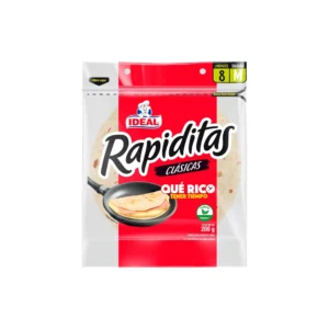 tortillas de trigo Ideal Rapiditas Clásicas 200g