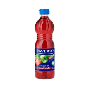 Vinagre de vino rosado Traverso de 500ml