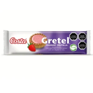 Galleta Gretel Frutilla 85g
