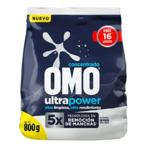 Detergente en Polvo Omo 800g