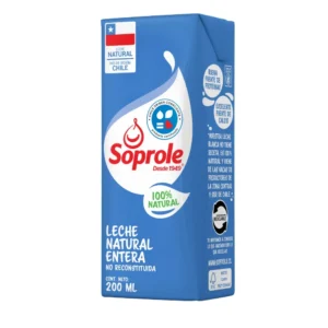 Leche Soprole Natural 200ml
