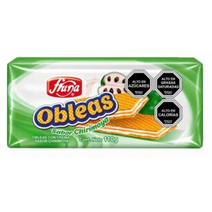 Galleta Oblea Chirimoya Fruna 110g