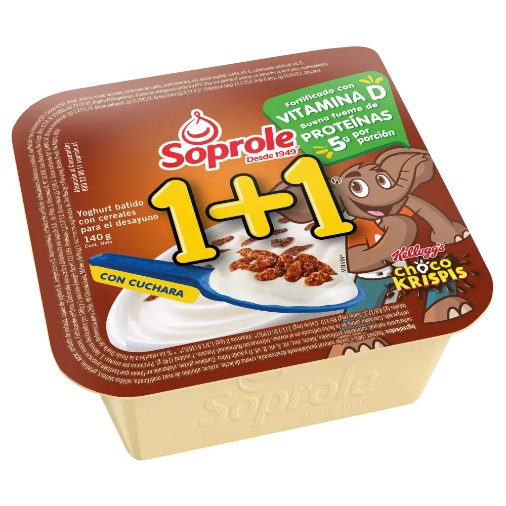 1+1 Choco Krispis 140g