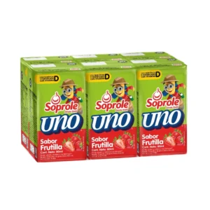 Uno Frutilla Soprole 80ml