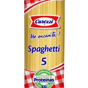 Spaghetti 5 Carozzi 400g