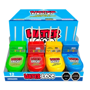 Water loco paleta