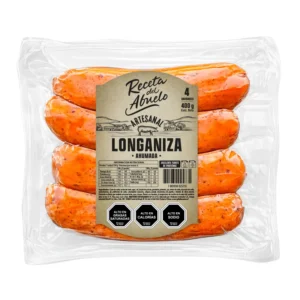 Longaniza Ahumada RDA 400G
