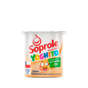 Yoghito Damasco Soprole 120g