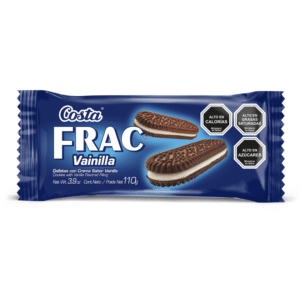 Frac Vainilla 110g