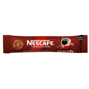 Nescafe sobre 1.8g