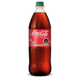 Bebida Coca Cola 3L Retornable