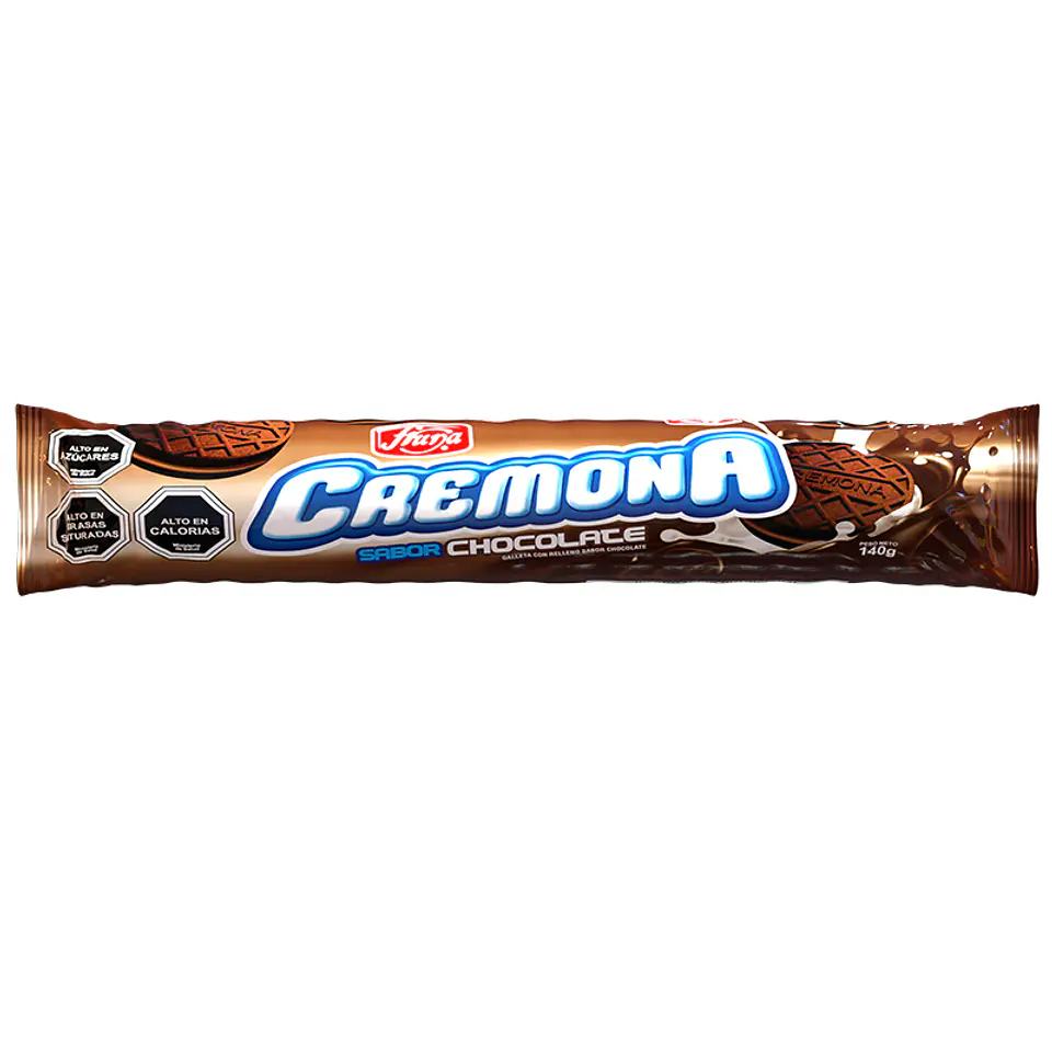 Galleta Cremona Chocolate Fruna 140g
