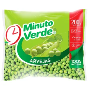 Arvejas Minuto Verde 200g