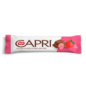 Chocolate Capri Frutilla 30g