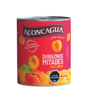 Durazno en Almibar Aconcagua 425g