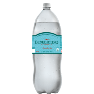 Agua Benedictino sin gas 3L