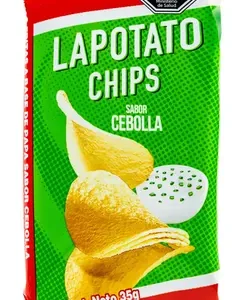 La Potato Chip Cebolla 35g