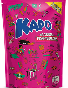 kapo frambuesa 252ml