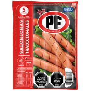 Salchichas Tradicionales PF 250G