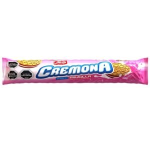 Galleta Cremona Frutilla Fruna 140g