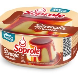 Sémola Caramelo Soprole 140g