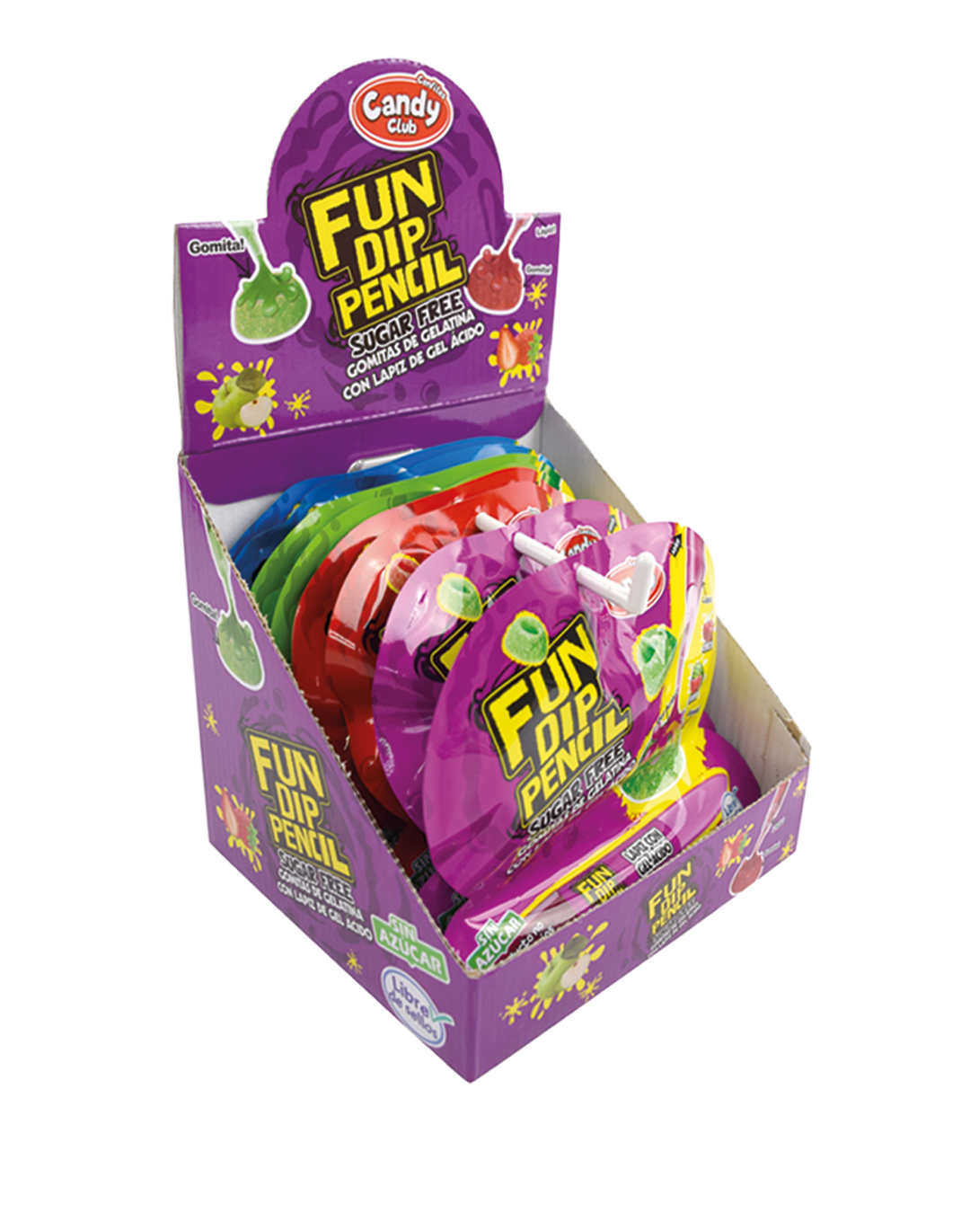 Fun Dip Pencil masticable